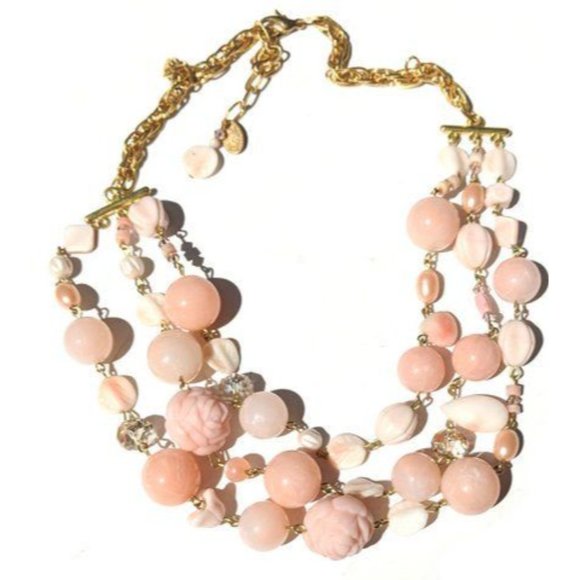 Sugar Gay Isber Jewelry Swarovski Crystals Beaded Long Necklace Wonderful Gift - Picture 2 of 7